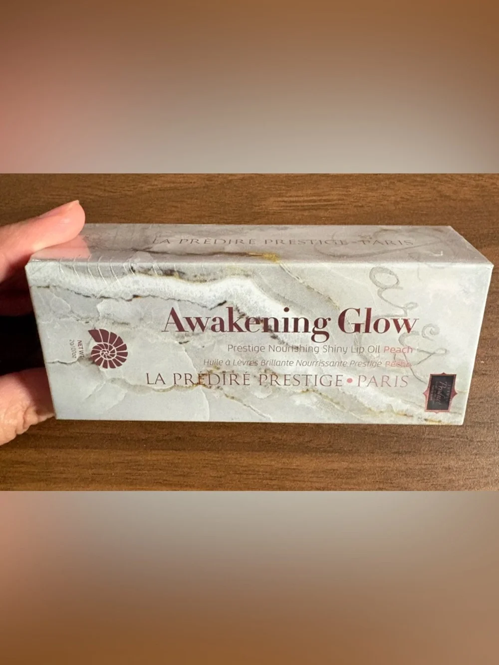 Paris Liquid Touch & Mini-me Lip Gloss Set in Burgundy - Picture 5 of 10